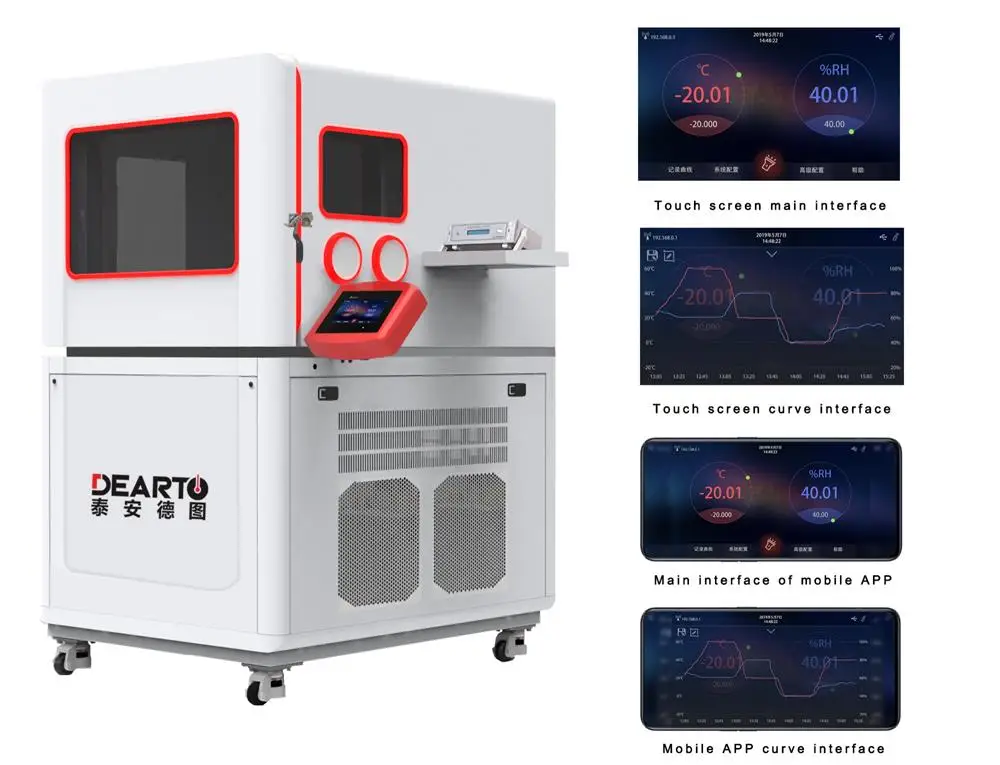 Oversized Temperature Humidity Check Chamber Test Equipment