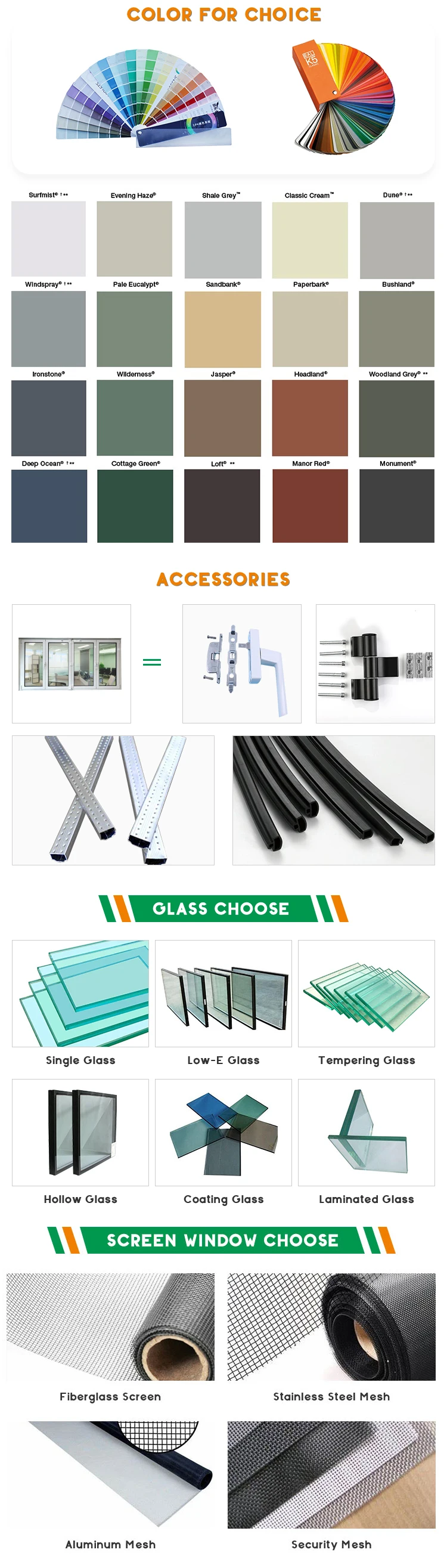 malaysia aluminium accordion folding window door for bathroom