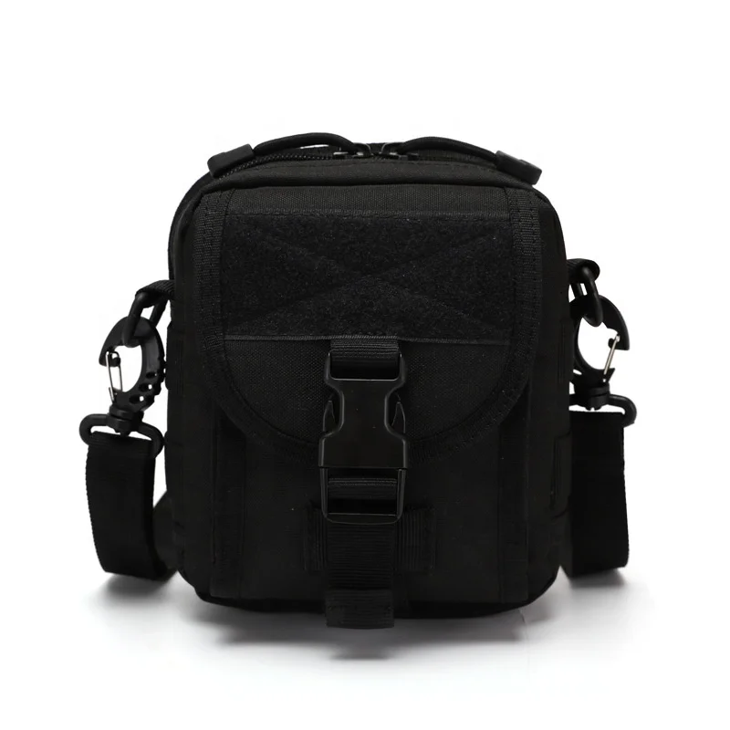 

Outdoor sport MOLLE tactical mobile phone bag small sling waist bag multifunctional single shoulder messenger bag