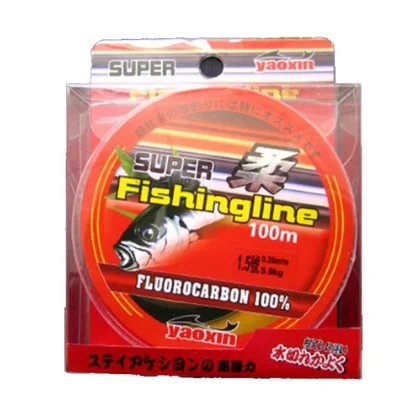 

Factory sell Super Strong Japanese  100% Nylon Transparent Fishing Line, Transparent color