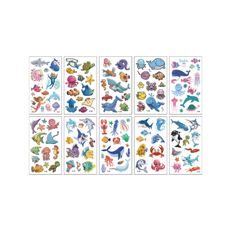 

hot sale Tattoos Body Art Painting Fake Girls for Water Transfer Tattoo Stickers