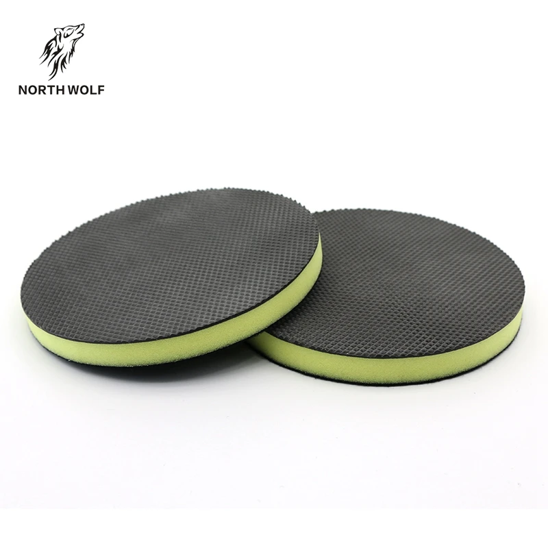 

Manufacturer supply 6inch North Wolf car detailing clay 1.0 decontamination Clay disc clay pad