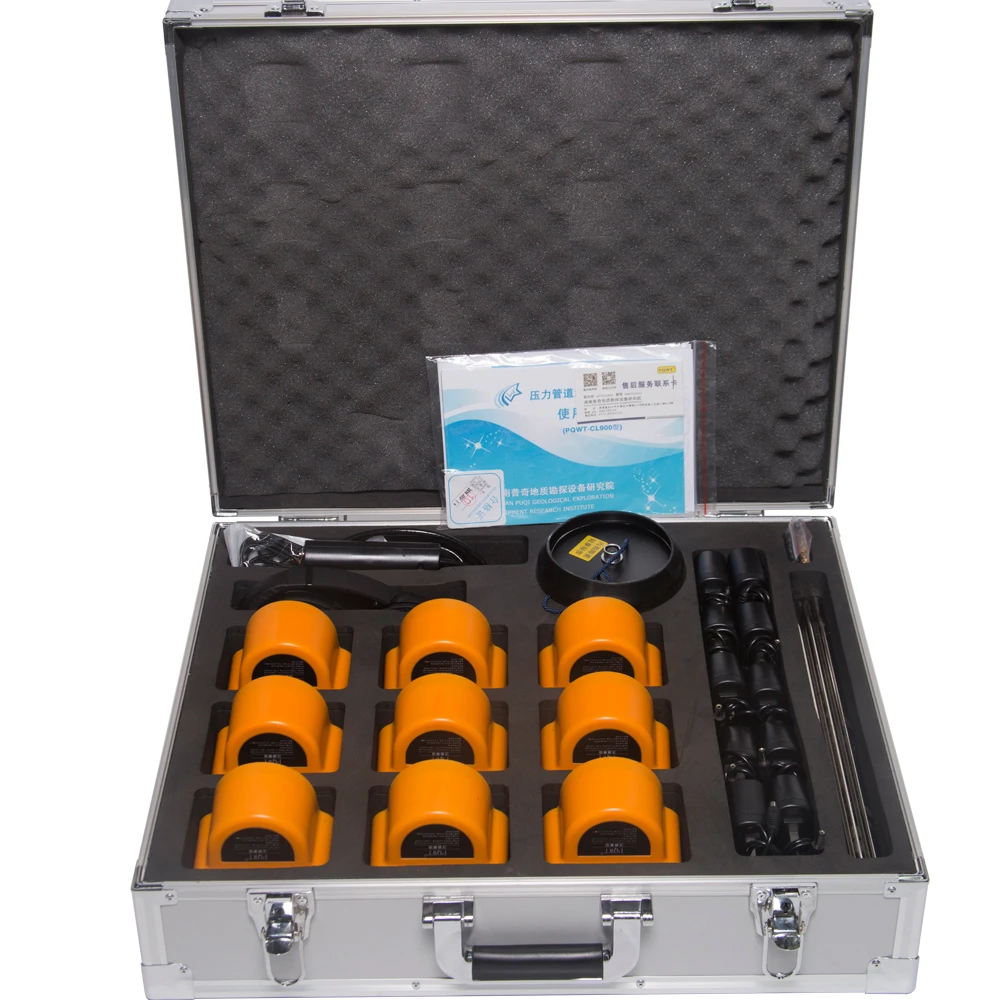 

PQWT-CL900 Accurate location of pipeline leakage