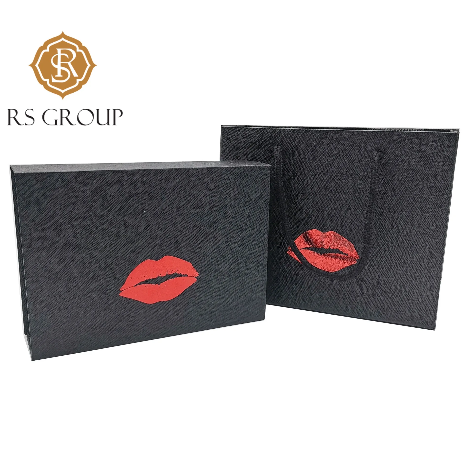 Rs High-end Black Perfume Leather Gift Box - Buy Perfume Box,Leather ...