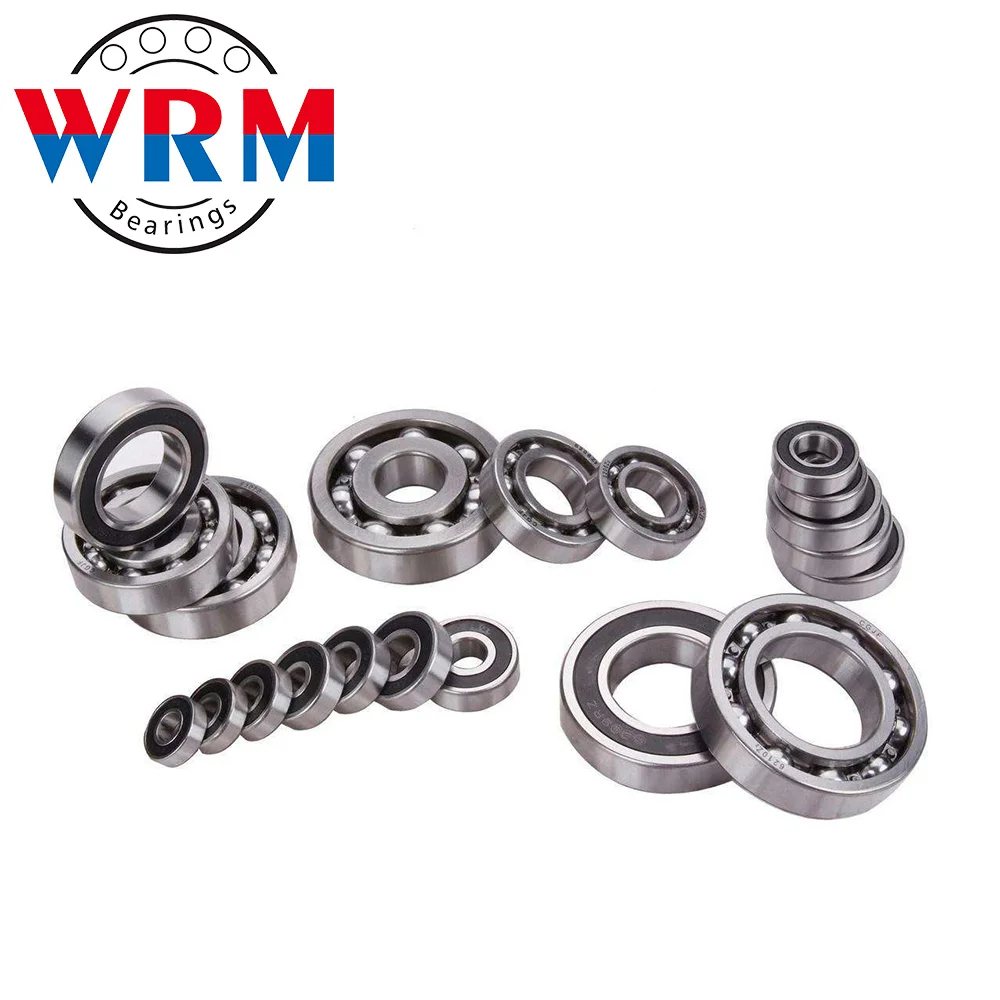 Wrm Bearing 304stainless Steel Deep Groove Ball Bearing S6313 65*140*33mm Bearing S6314 S6315