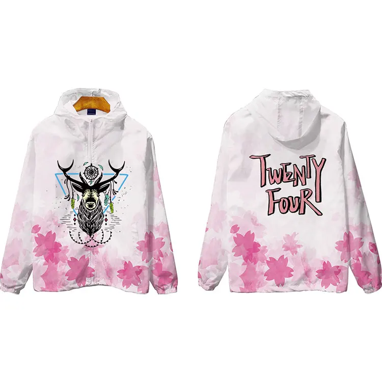 
Factory cheap price sublimation blank streetwear hoodie 