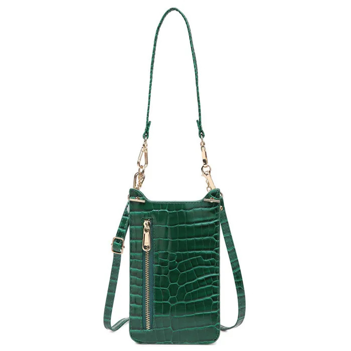 

New Arrival Cute Design Crossbody Mobile Phone Bag PU Leather Women Mini Phone Bag