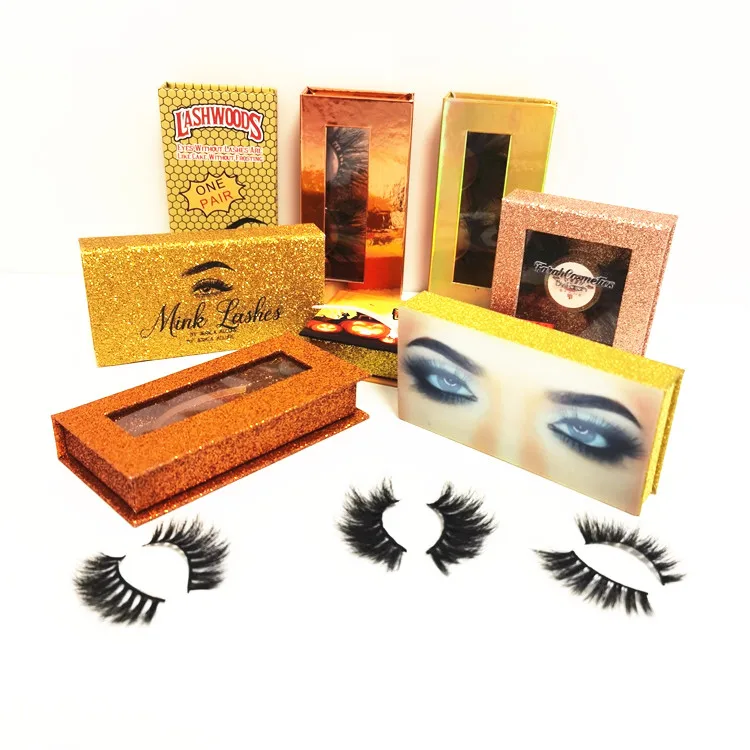 

lashes3d wholesale vendor eyelashes 3d mink eyelash with eyelash box packaging