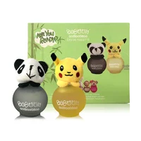 

Two-Bottle Children's Perfume Set Panda Pikachu Shaped Head Fresh Floral Fruity Fragrance Mild Non-Irritating 50ml * 2