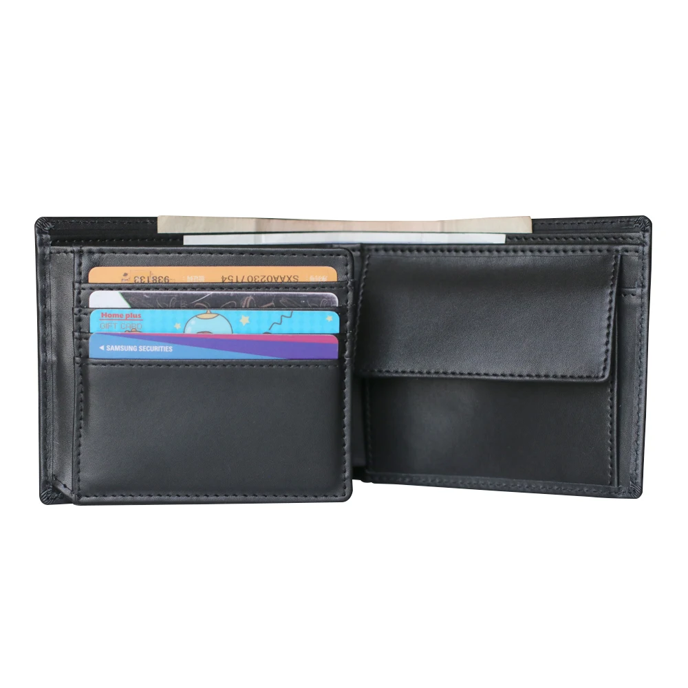 

Original factory custom-made real genuine leather men's wallet