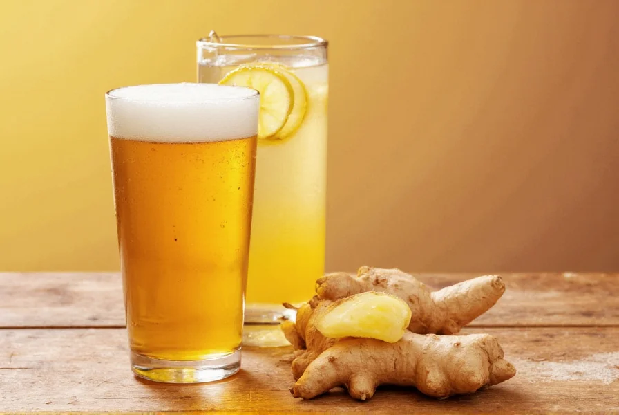 ginger ginger ale