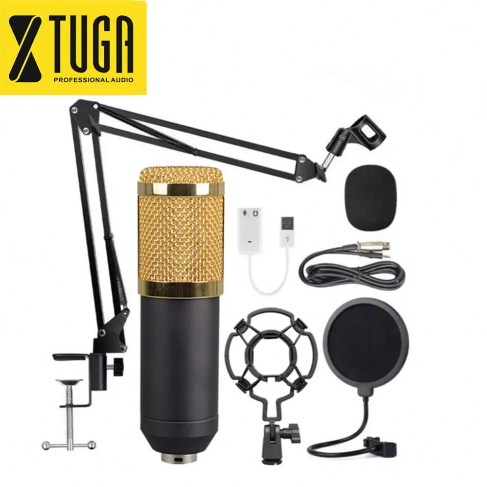 

Manufacturer Condenser Rode Broadcaster Studio Condenser Microphone With Arm Holder, Black,silver,gold,blue,pink