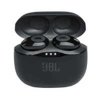 

JBL T120 TWS Wireless Blue tooth Earphones Stereo Earbuds Bass Sound Headphones Headset with Mic Charging Case