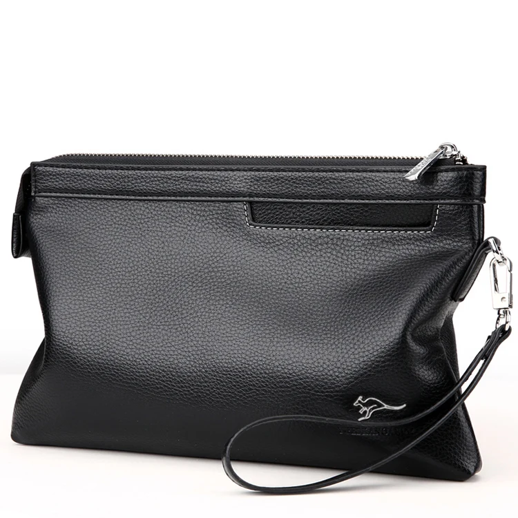 

Hand bag men's envelope hand bag retro large capacity bag