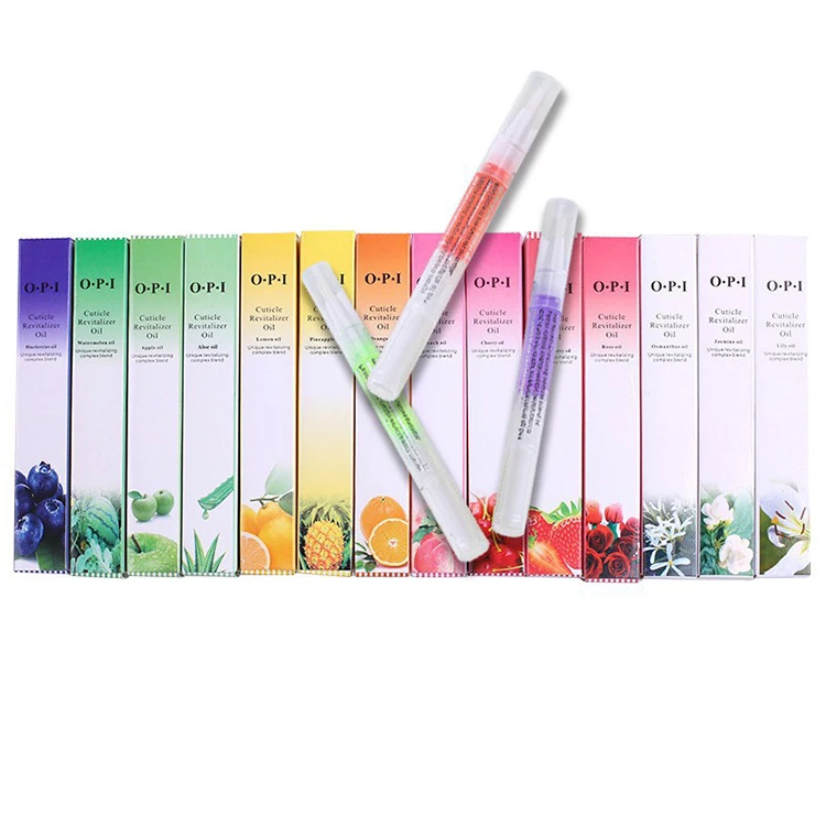 

Custom Private Label Personal Care Nail Suppliers 15 Favors Nail Cuticle Revitalizer Oil Pen