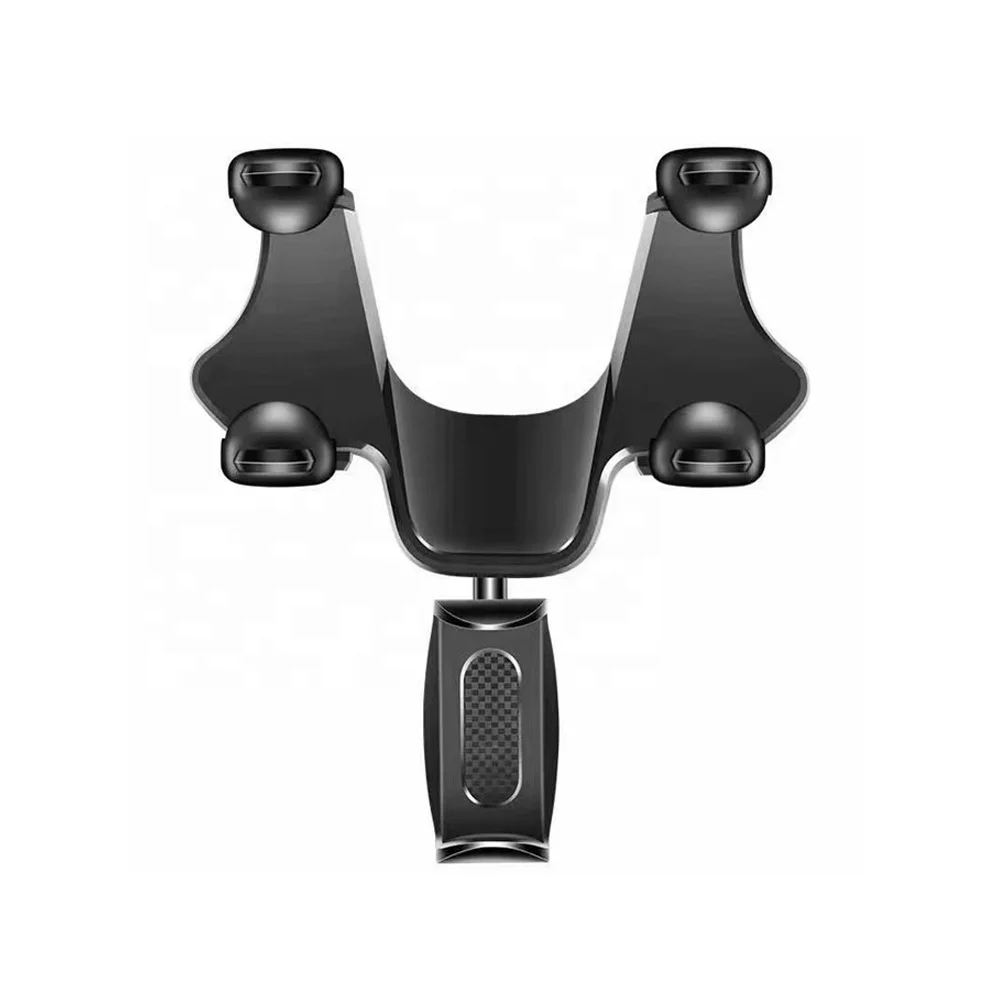 

car mobile phone holder 360 degree rotation rear view rearview vehicle mirror mount for IPHONE12 GPS