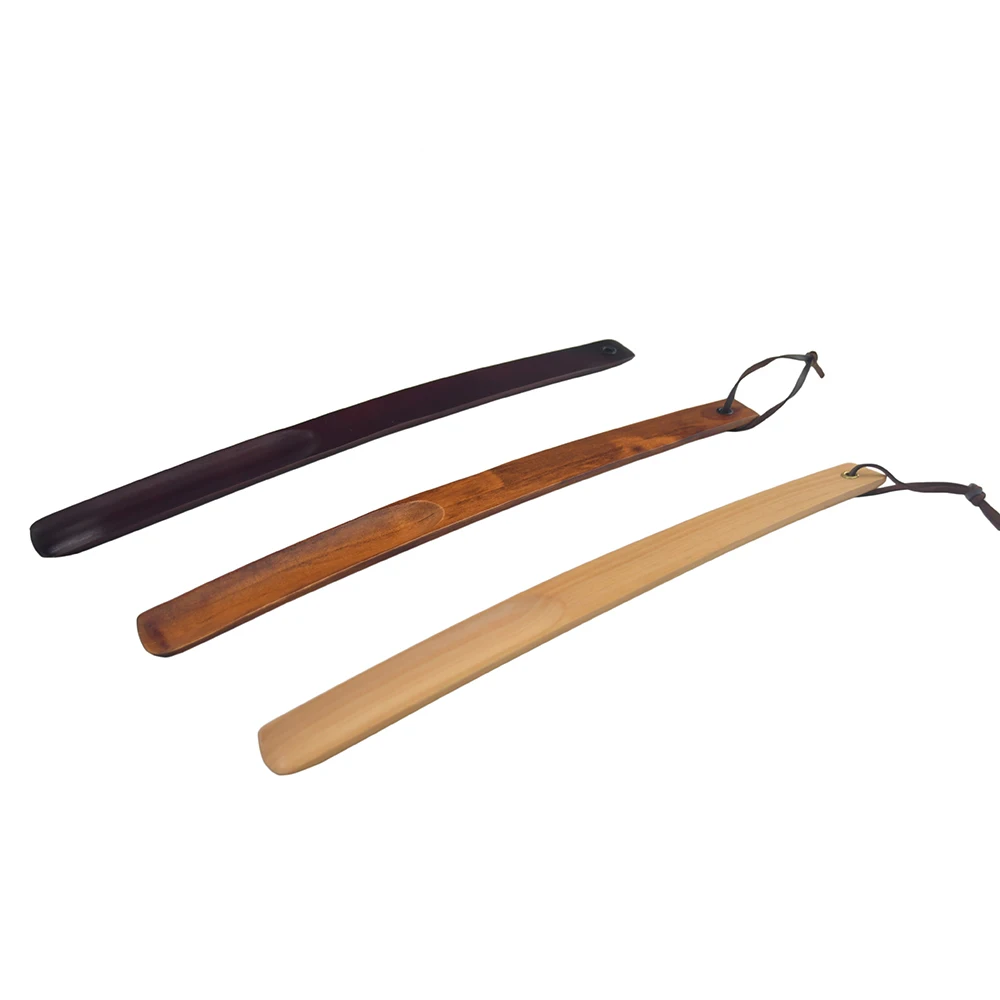Quality Oem Wooden Shoe Horn For Hotel 