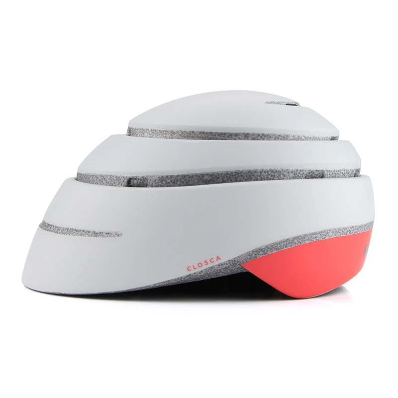 

Folding Bicycle Helmet City Cycling Mountain Road Foldable Bike Safety Helmet