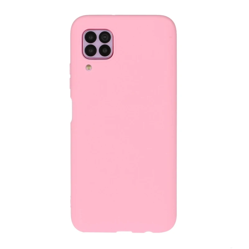 

New Arrival For Huawei Nova 6SE/P40 Lite/Nova 7i Solid Color Frosted TPU Phone Case Dropshipping