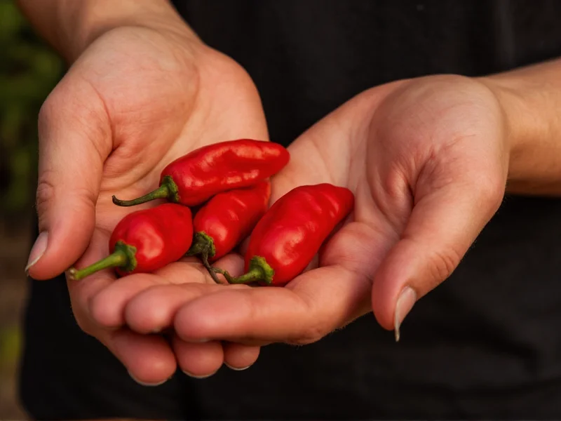 Hot Pepper Hands: Immediate Relief and Prevention Guide
