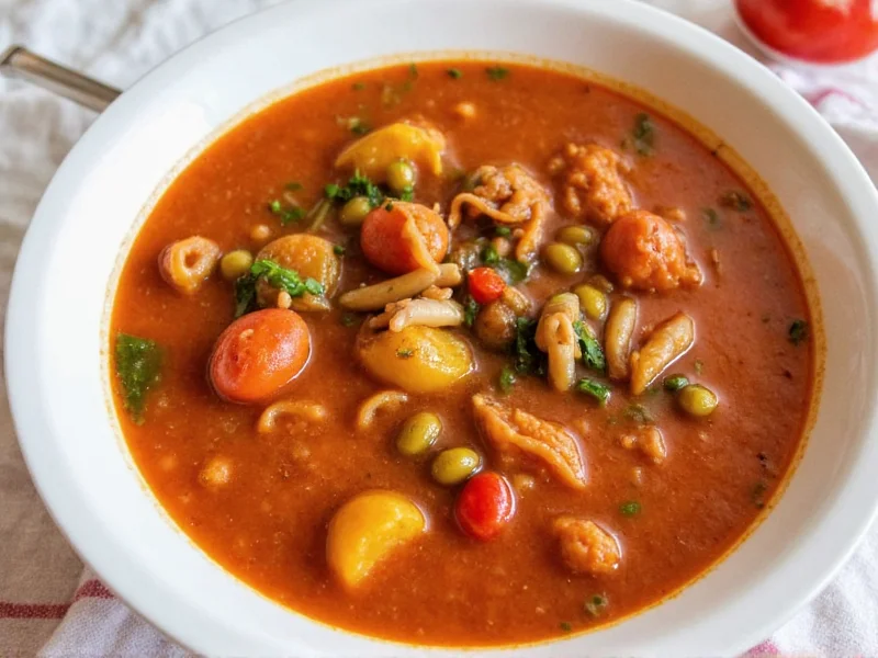 Traditional Minestrone Soup Recipe: Authentic Italian Method