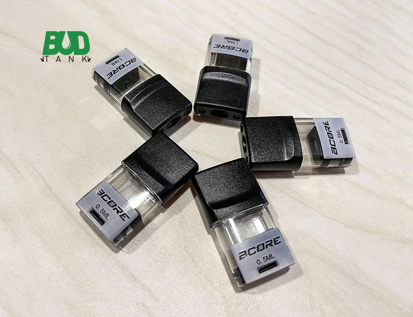 
2020 Trending Buddy Bcore Ceramic 1Ml Cbd Oil Cartridge Pod 