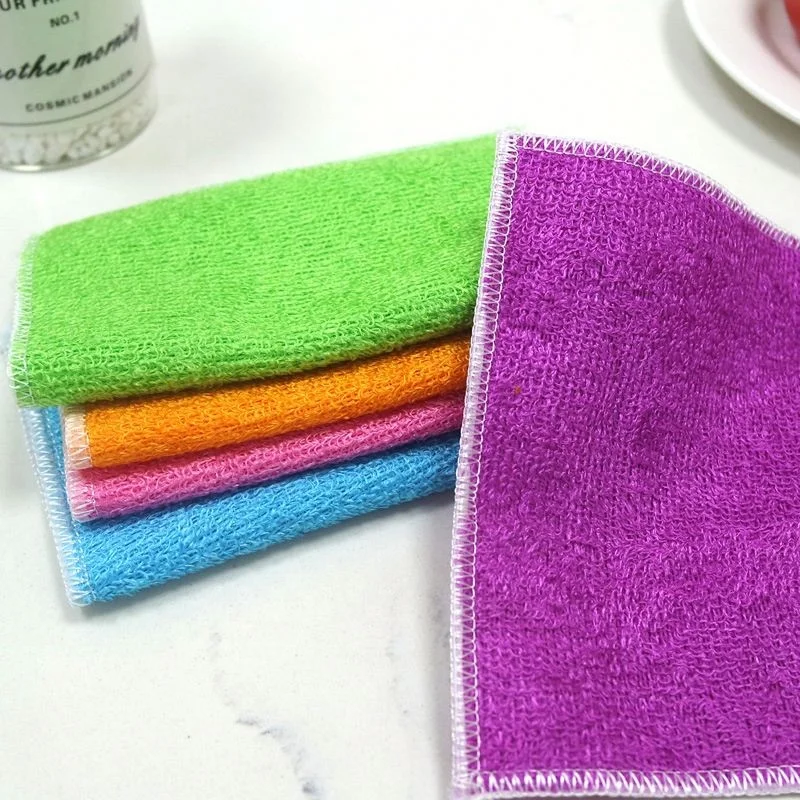 

New Environmental Kitchen Cleaning Bamboo Cloth