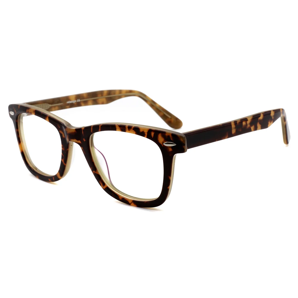 

Hot Sell Fashion Eyeglasses Eyewear acetate Frames Optical Frames Eyeglasses For Unisex Bold Eyeglasses acetate optical frame
