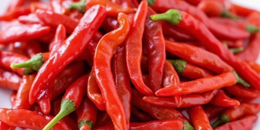 International dishes featuring red chilies