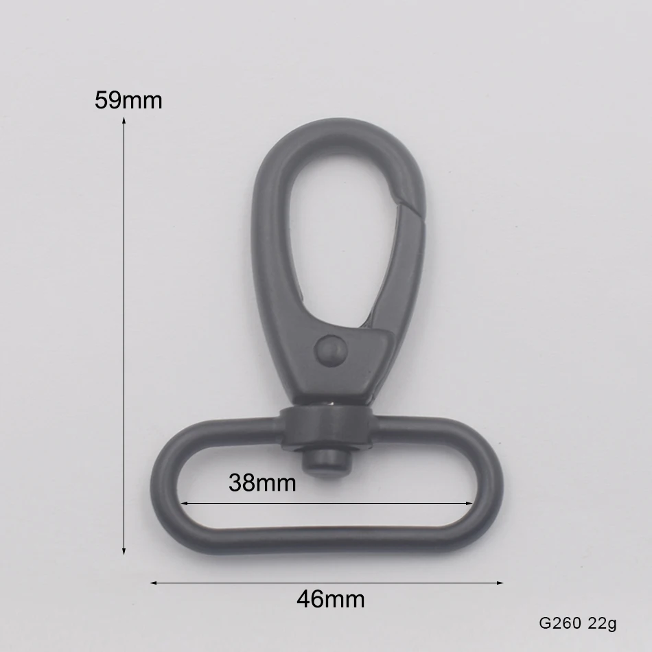 

bags accessories webbing buckle black high grade snap hook