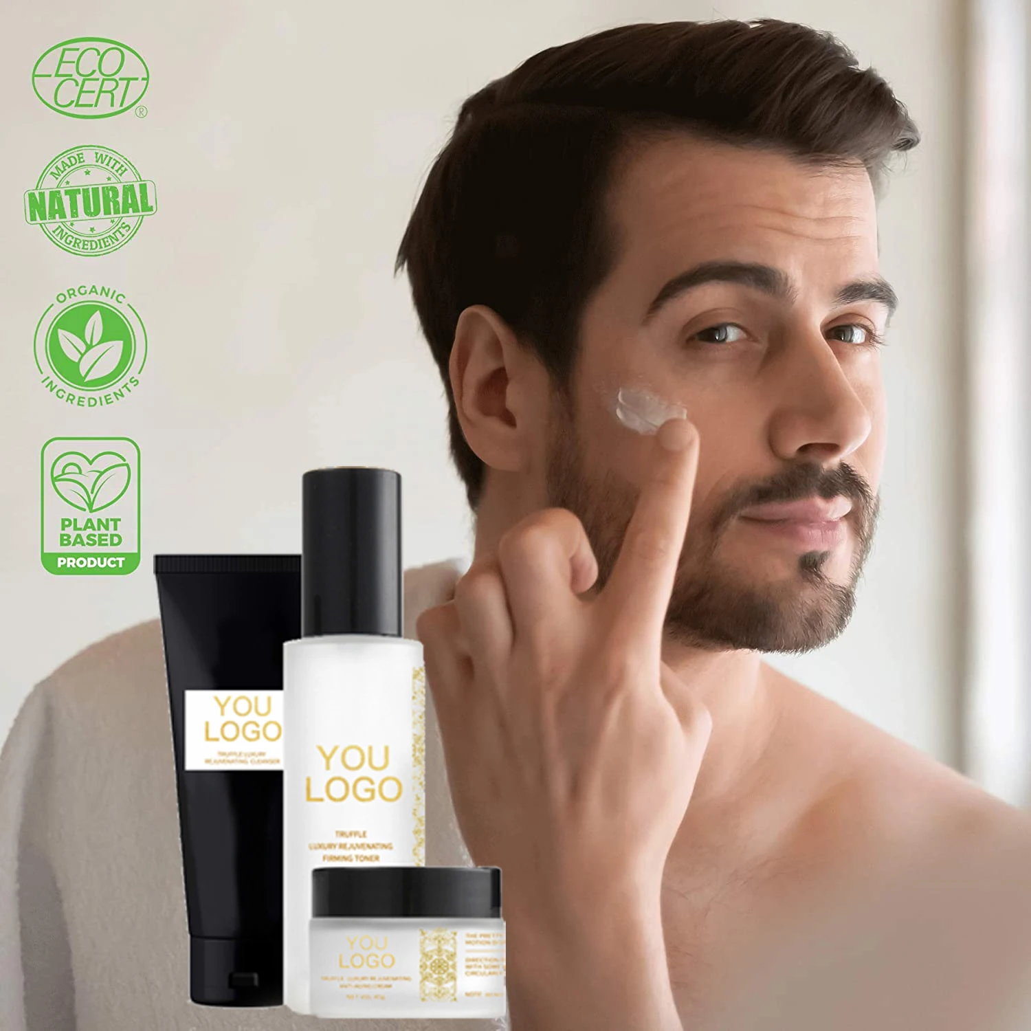 

Organic Skincare Manufacturer Custom wholesale anti-aging OEM ODM Best Beauty Organic SkinCare Set