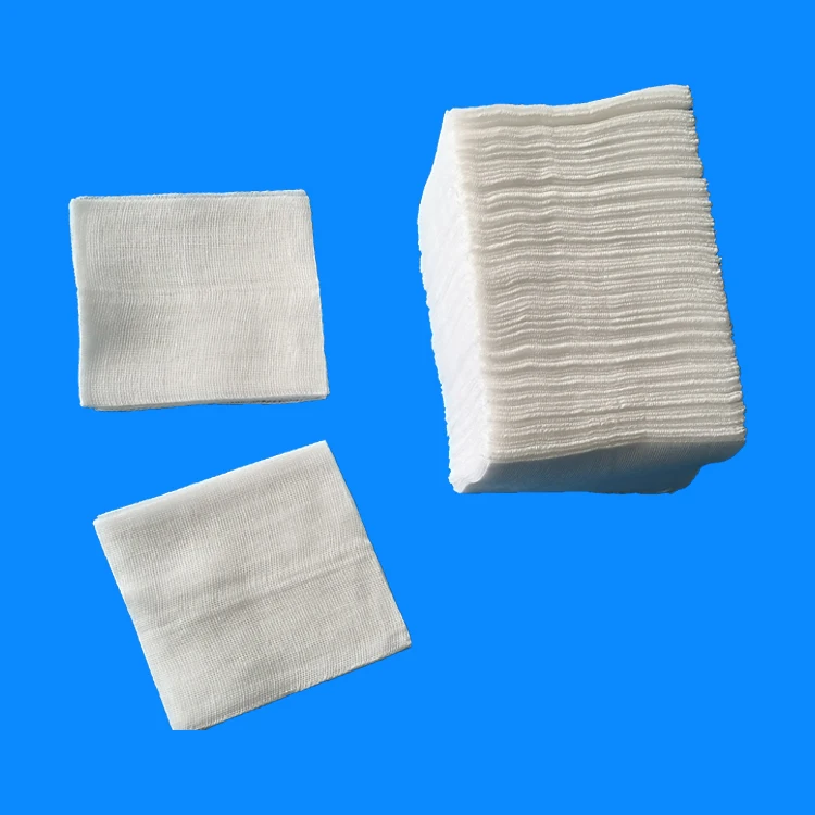 
wholesale disposable hot sale surgical 100% cotton Gauze Swab 
