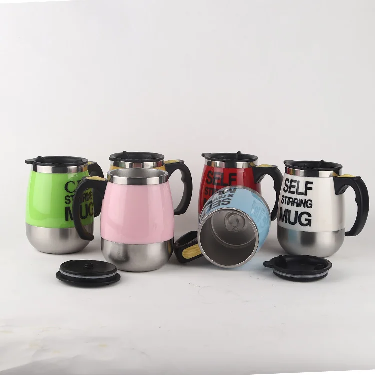 

Cheap Prices Custom Logo Auto Self Stirring Coffee Mug, Customized