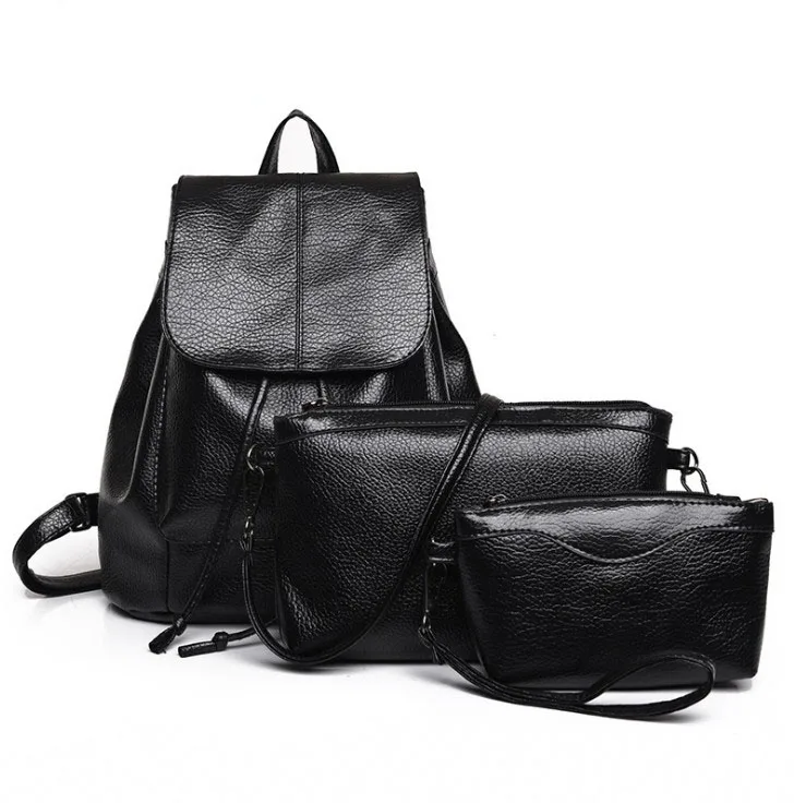 

Women Backpacks Three Sets Of Shoulder For Teenage Girl Waterproof Travel Bag