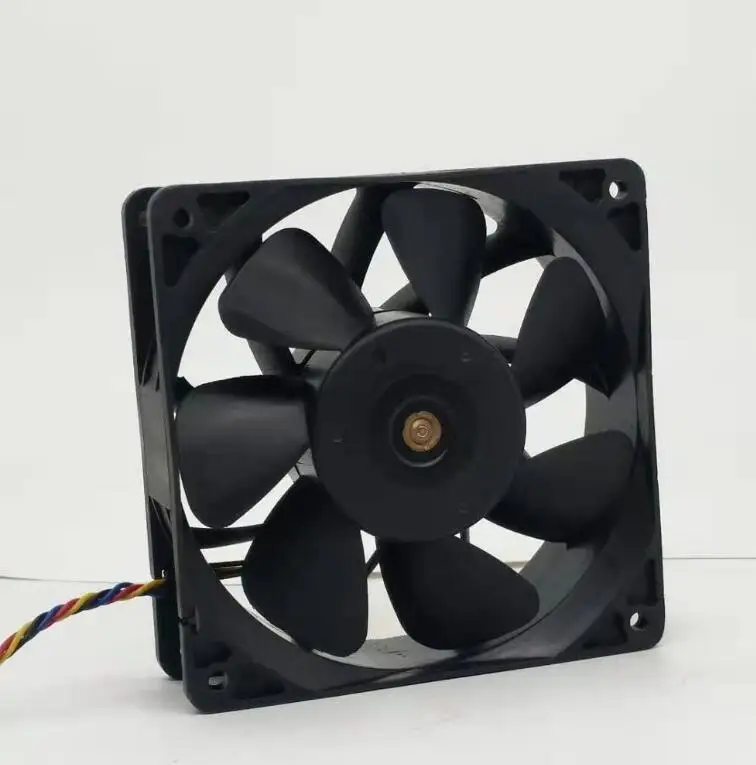 New In Box SJ SG121238BS Antminer Cooling Fan 12V 2.7A 