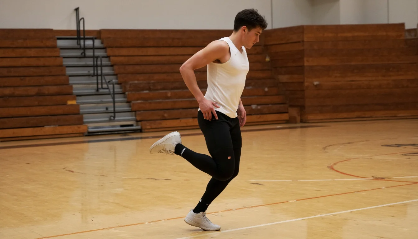 How to Build Basketball Defensive Slides: The 2026 Hip Hinge + Quad ...