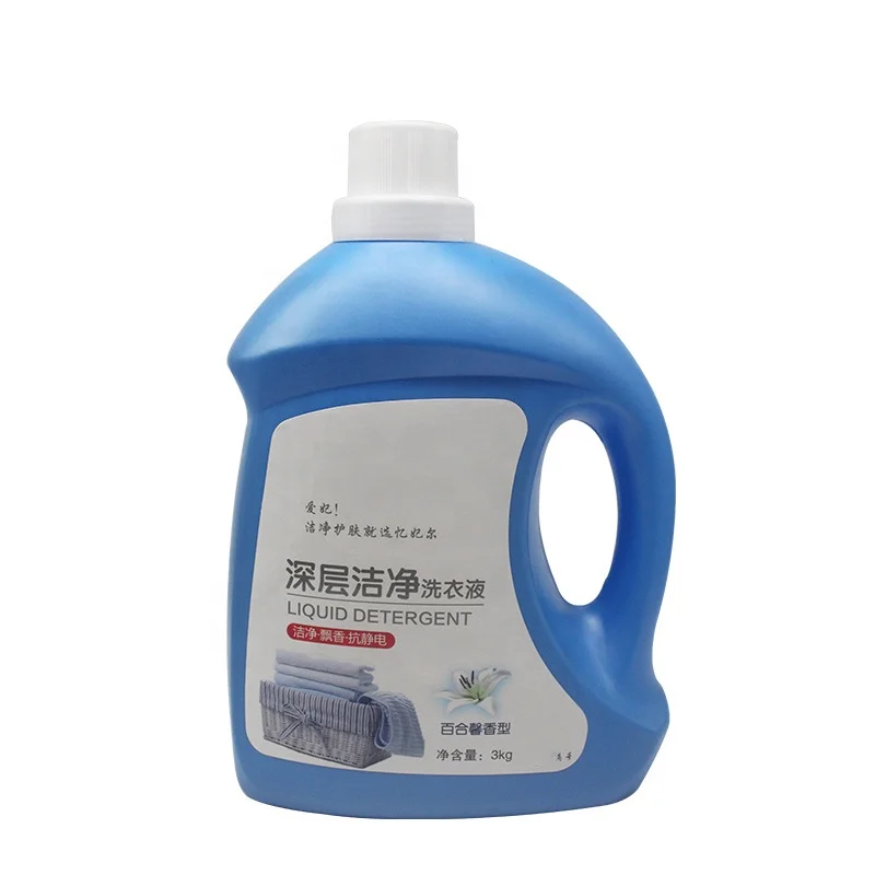 Comfort Liquid Chemicals Liquid Detergent Soap Bottle Package Detergent