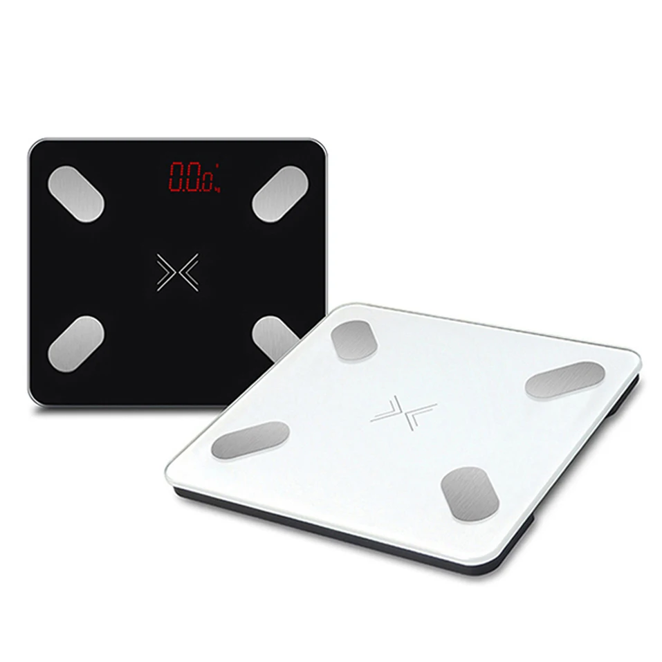

LED Display 180Kg Digital Weighing Fitness Electronic Bathroom Weight Body Fat Analysis Scale