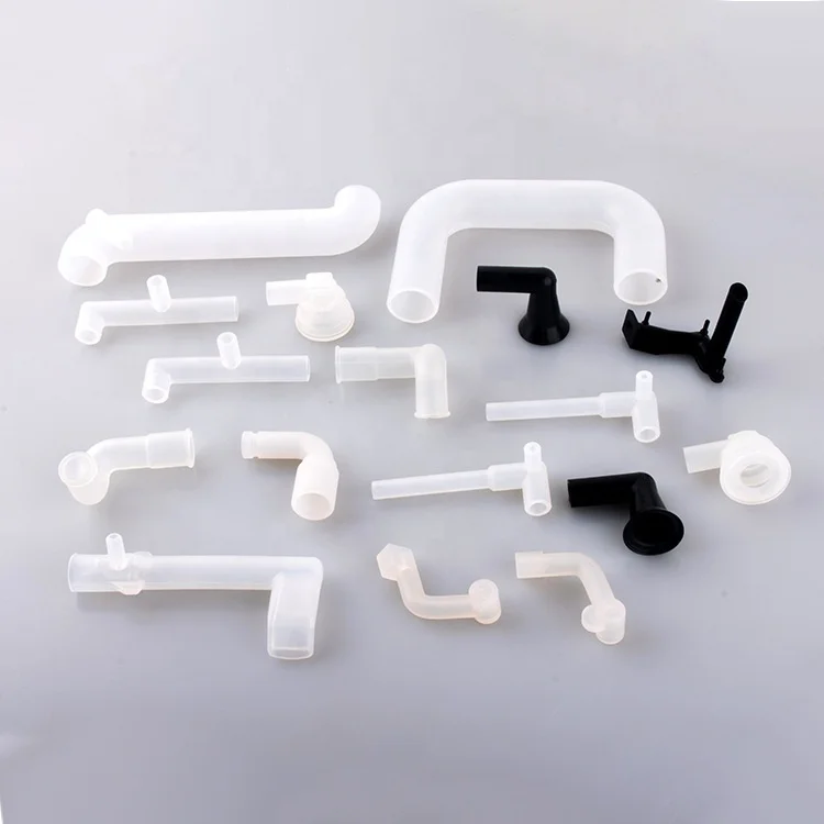 medical grade silicone tubing t connector custom made
