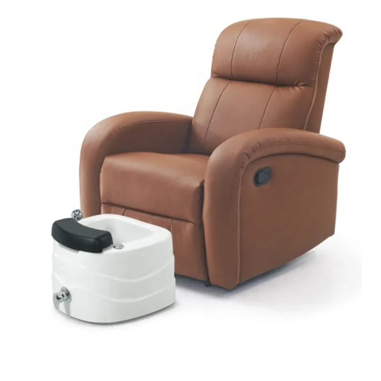 

Modern Beauty Nail Salon Furniture Cheap Foot Spa Recliner Pedicure Chair, Customized