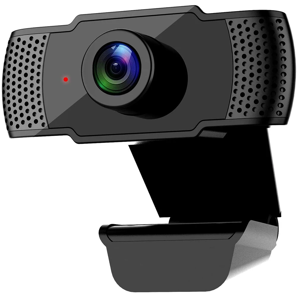 

3D Noise Reduction Wireless Computer Auto Focus Webcam for Online Learning/ PC Video Conference/ Calling/Zoom