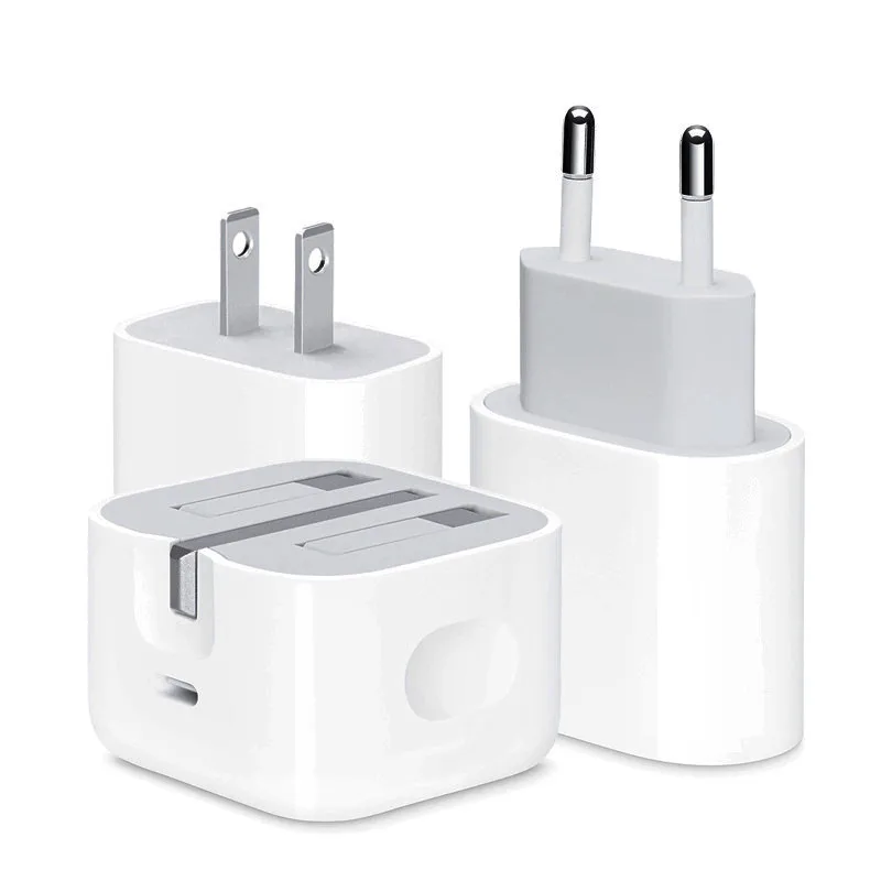 

Wholesale For Apple Iphone 12 pd Wall Charger 18W/20W Fast Charging Charger Cord For iphone 12 Charger Data Usb Cable