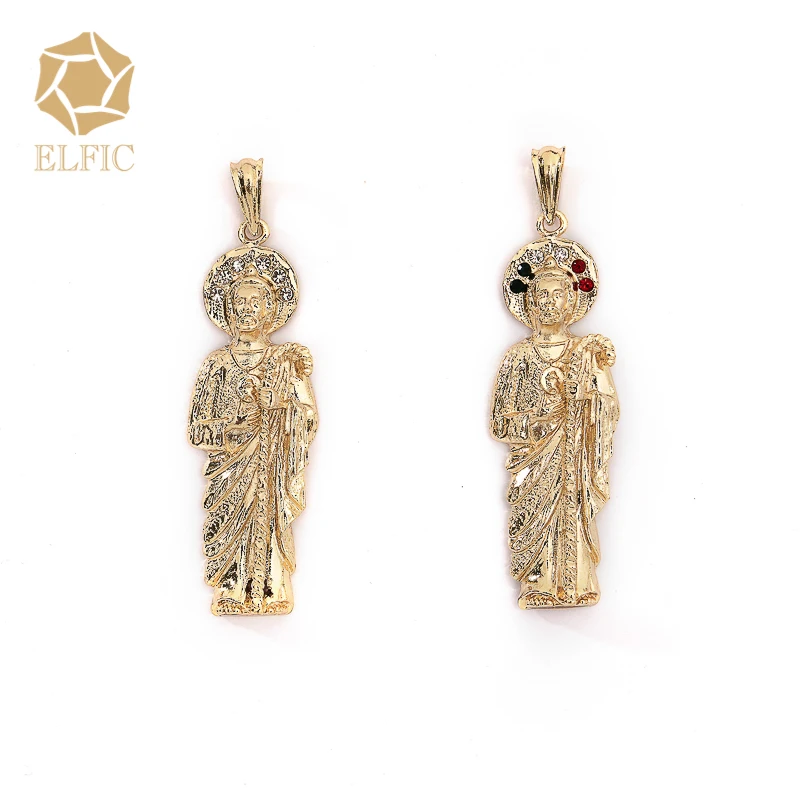 

Elfic Religious Jewelry Atmosphere Design Pendant Maria