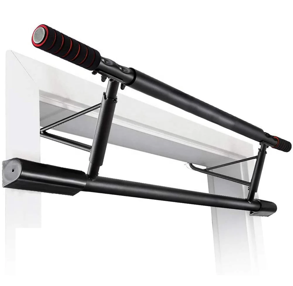 

Fitness Multi-Gym Portable Body Training Doorway Pull Up Bar, Black