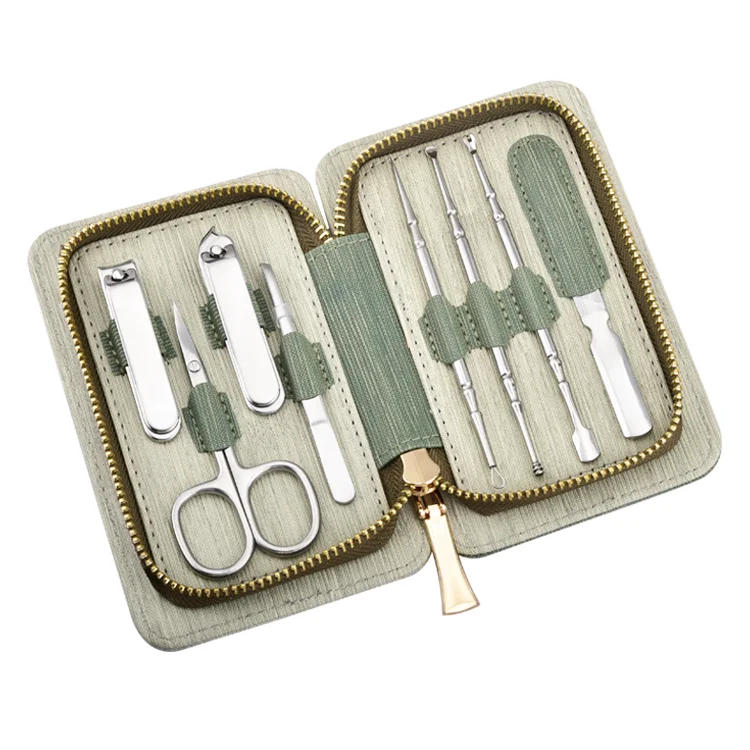 

Specializing in the production of 8 in 1 manicure set nail clipper knife