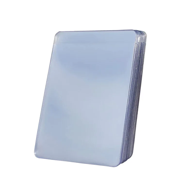 

Semi Rigid PVC Trading Card Savers for Grading Cards