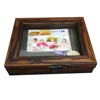 Shadow Box Frame 8x10 Shadow Box Display Case with Memorabilia Awards Medals Baby Photos Memory Box