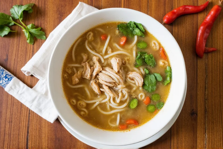Various global pho variations served in different styles