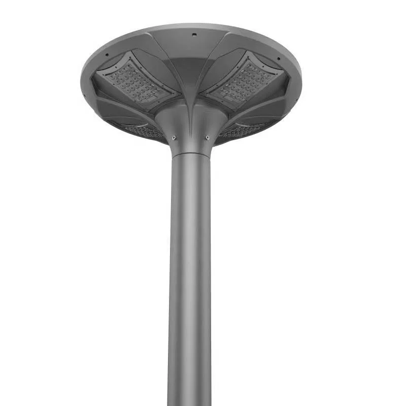 New design 18w advanced technology UFO solar street light LED garden light