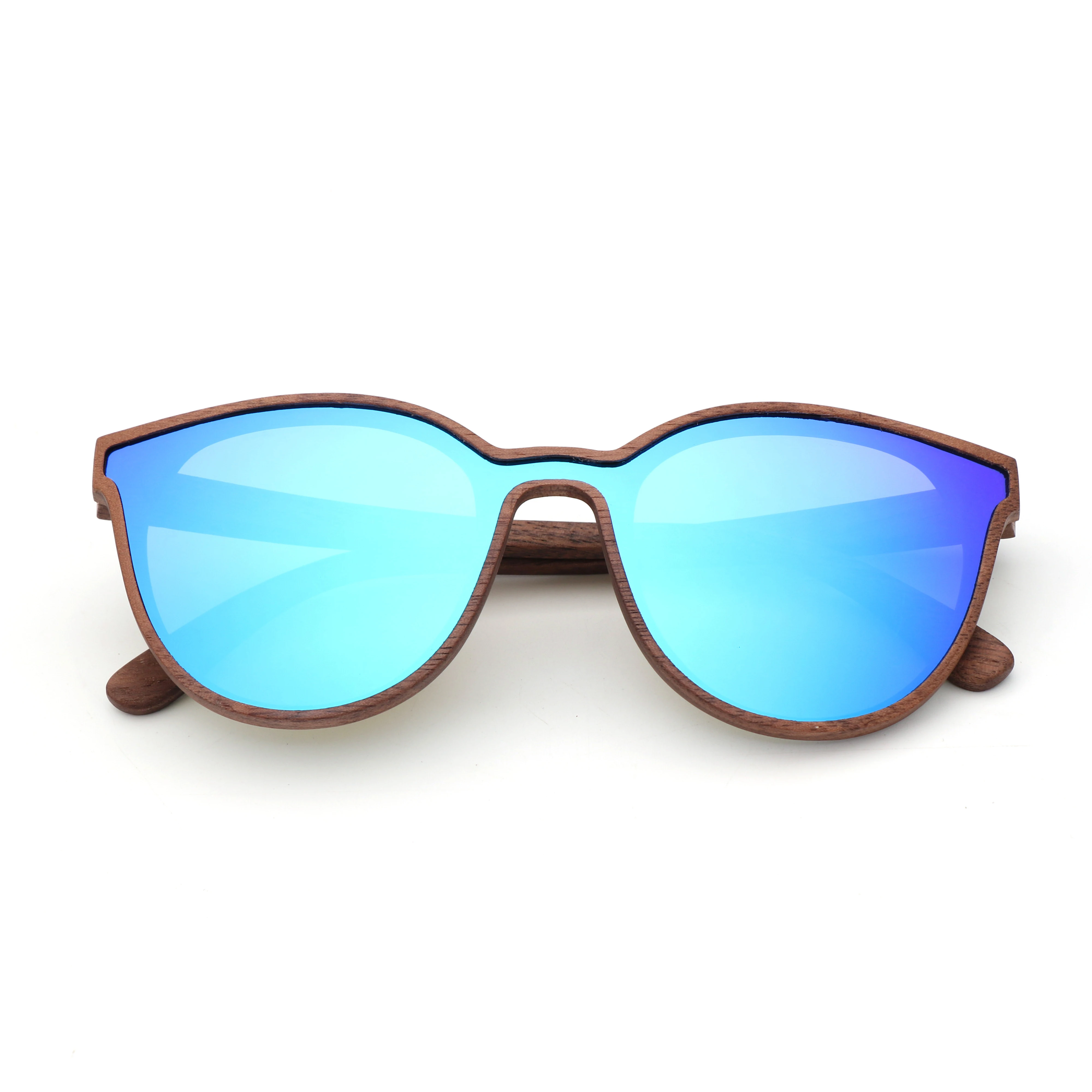 

Fashion sunglasses sunglasses frame sunglasses uv - resistant bamboo glasses
